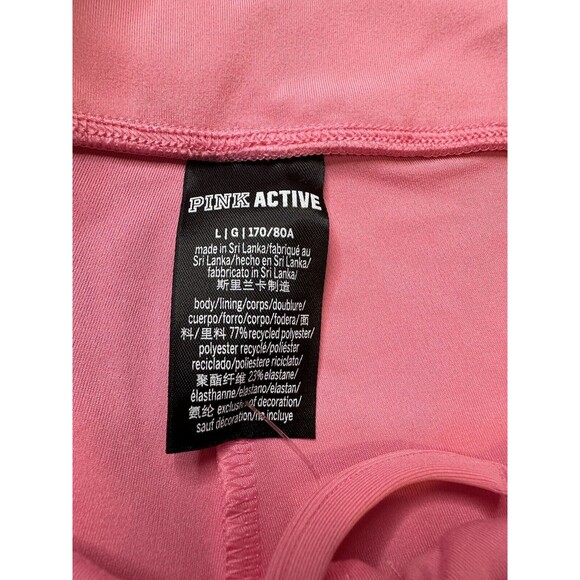 Victoria's Secret Pink Active High Waist Full Length  Ruched V Legging small NEW - Picture 4 of 6
